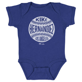 Enrique Hernandez Kids Baby Onesie | 500 LEVEL