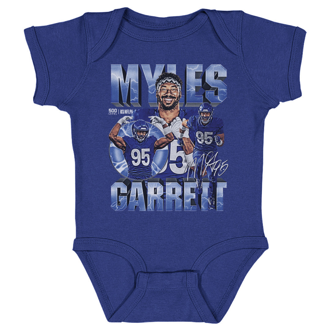 Myles Garrett Kids Baby Onesie | 500 LEVEL