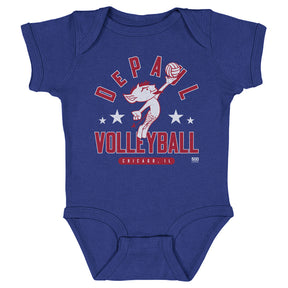 DePaul Blue Demons Kids Baby Onesie | 500 LEVEL