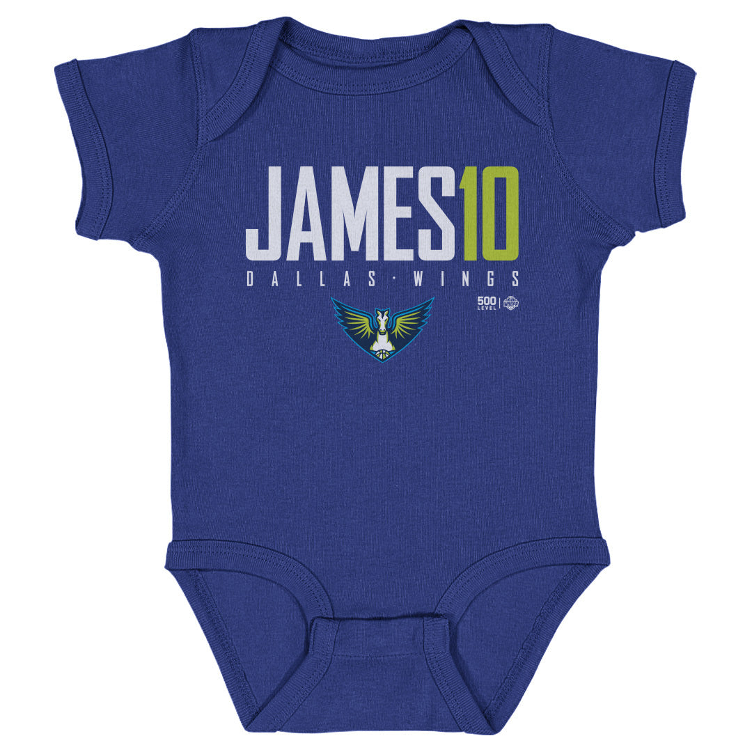 Aziaha James Kids Baby Onesie | 500 LEVEL