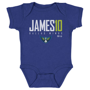 Aziaha James Kids Baby Onesie | 500 LEVEL