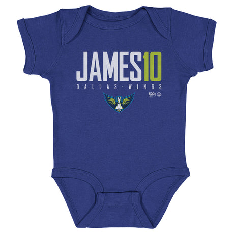 Aziaha James Kids Baby Onesie | 500 LEVEL