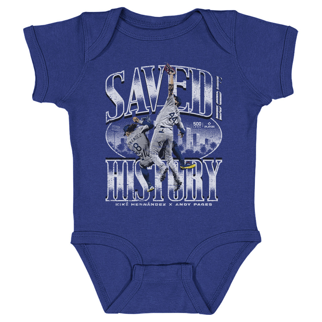 Andy Pages Kids Baby Onesie | 500 LEVEL