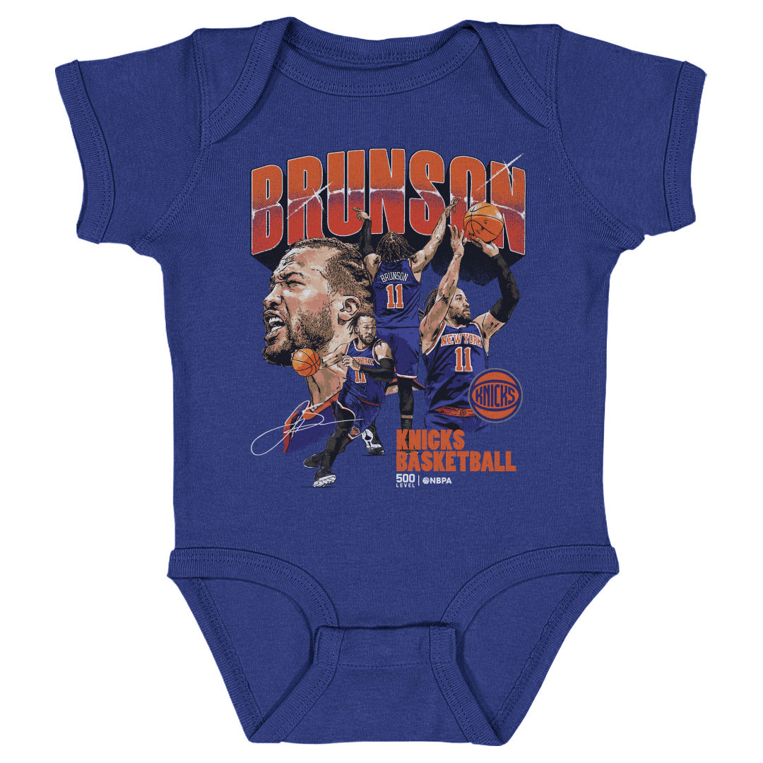 Jalen Brunson Kids Baby Onesie | 500 LEVEL