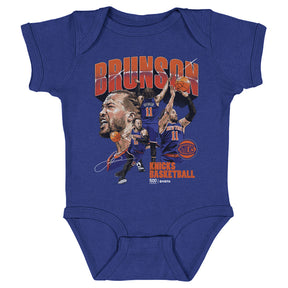 Jalen Brunson Kids Baby Onesie | 500 LEVEL