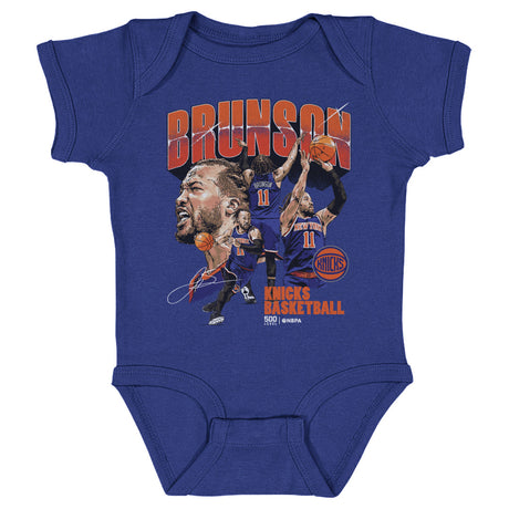 Jalen Brunson Kids Baby Onesie | 500 LEVEL
