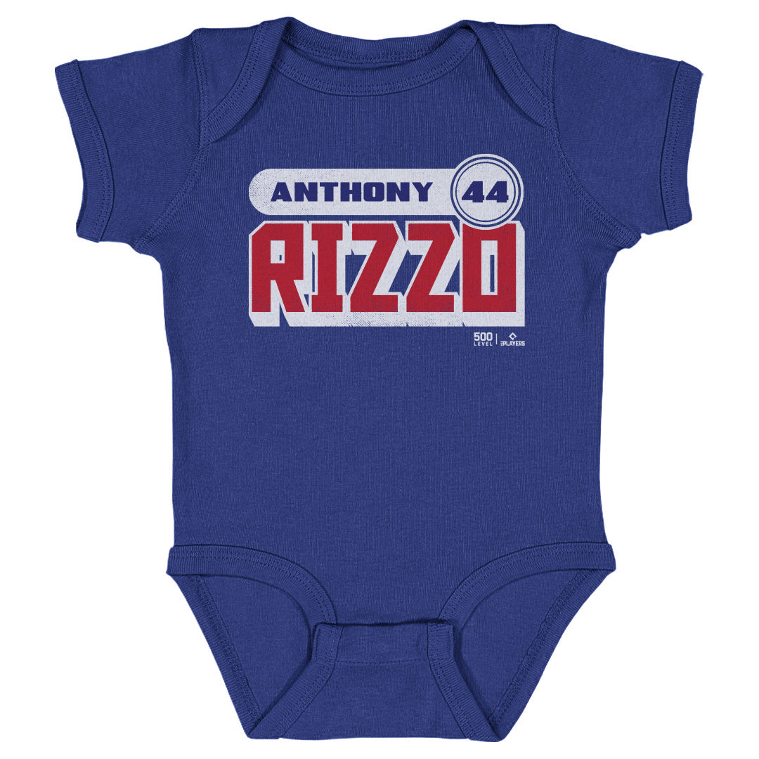 Anthony Rizzo Kids Baby Onesie | 500 LEVEL