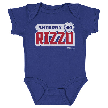 Anthony Rizzo Kids Baby Onesie | 500 LEVEL