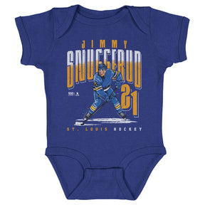Jimmy Snuggerud Kids Baby Onesie | 500 LEVEL