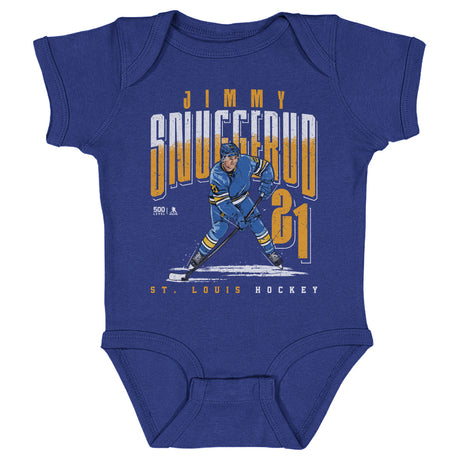 Jimmy Snuggerud Kids Baby Onesie | 500 LEVEL