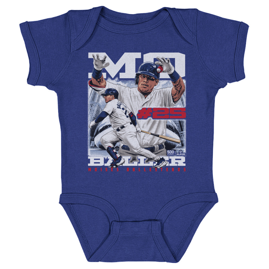Moises Ballesteros Kids Baby Onesie | 500 LEVEL