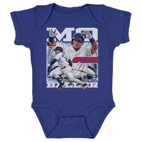 Moises Ballesteros Kids Baby Onesie | 500 LEVEL