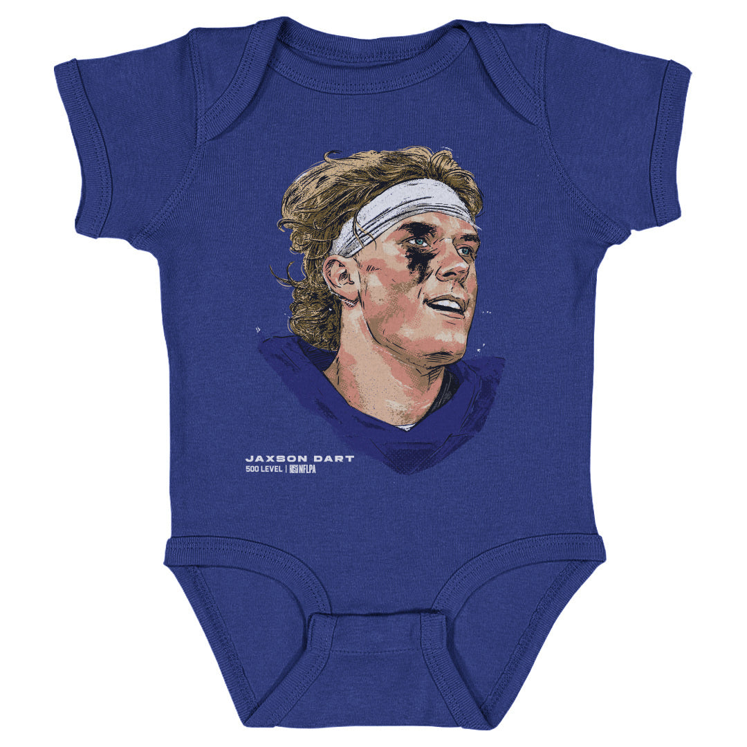 Jaxson Dart Kids Baby Onesie | 500 LEVEL