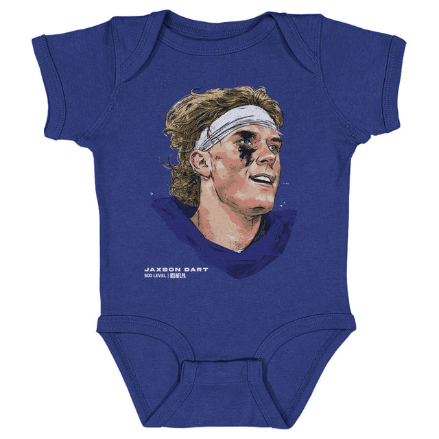 Jaxson Dart Kids Baby Onesie | 500 LEVEL
