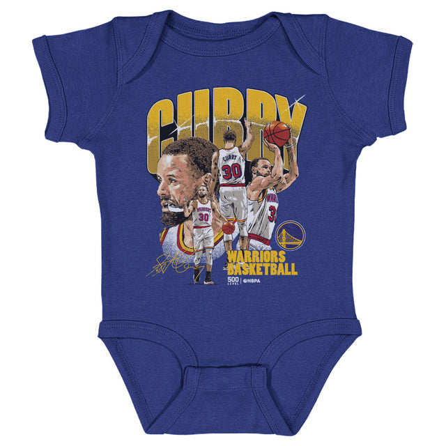 Steph Curry Kids Baby Onesie | 500 LEVEL