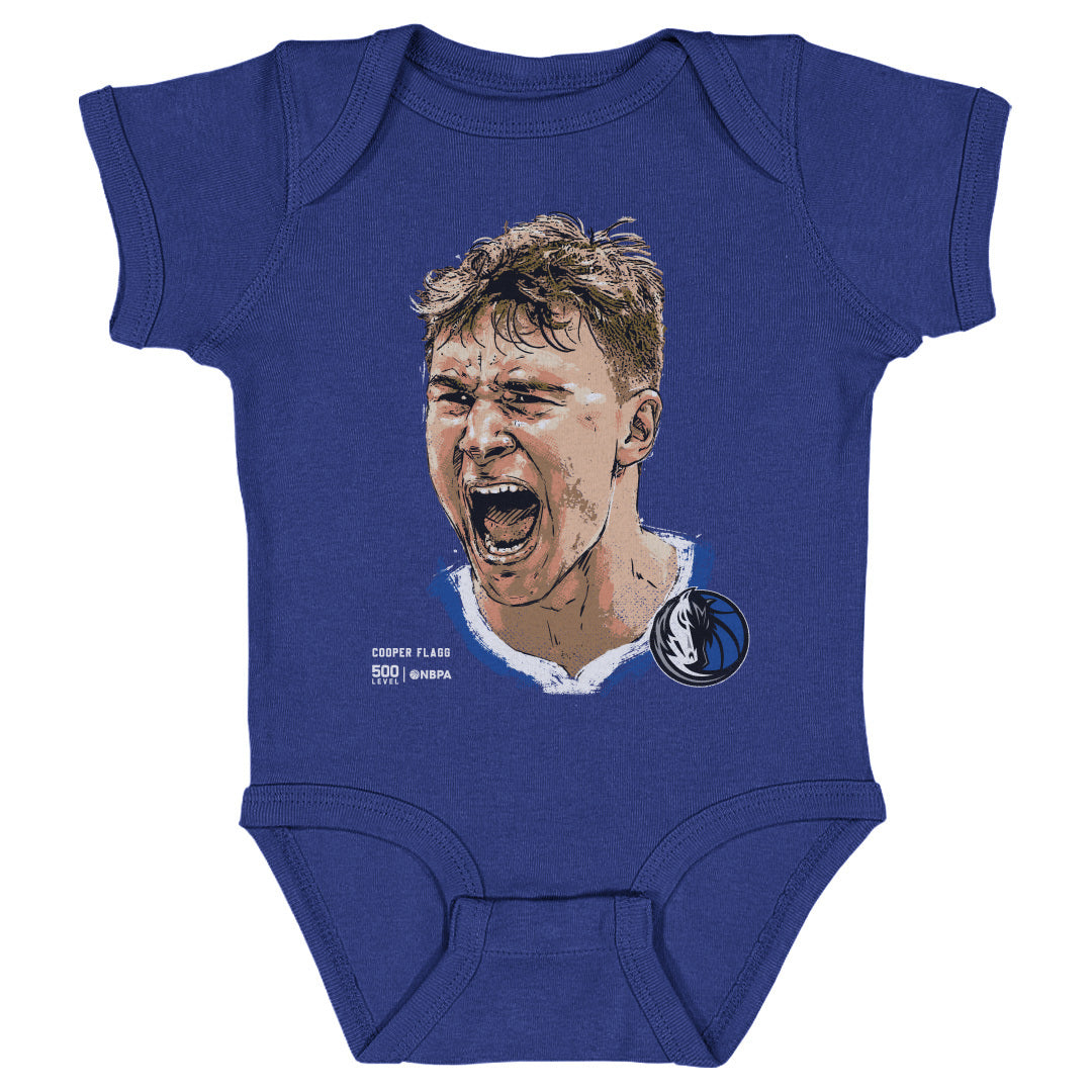 Cooper Flagg Kids Baby Onesie | 500 LEVEL