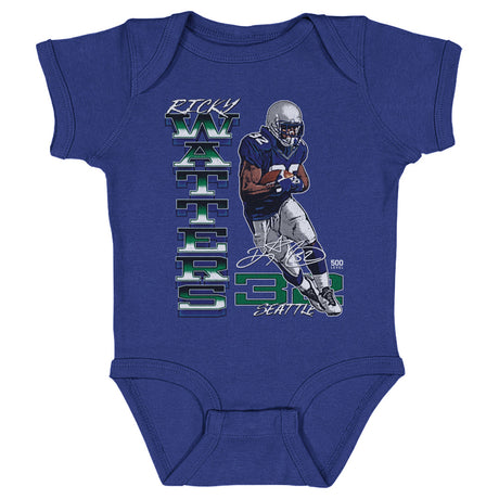 Ricky Watters Kids Baby Onesie | 500 LEVEL