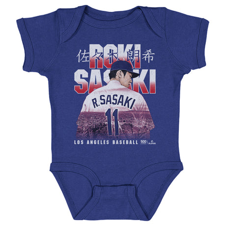 Roki Sasaki Kids Baby Onesie | 500 LEVEL