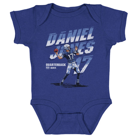 Daniel Jones Kids Baby Onesie | 500 LEVEL