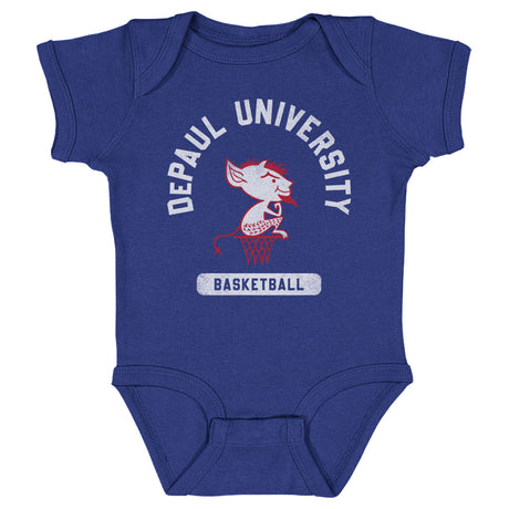 DePaul Blue Demons Kids Baby Onesie | 500 LEVEL
