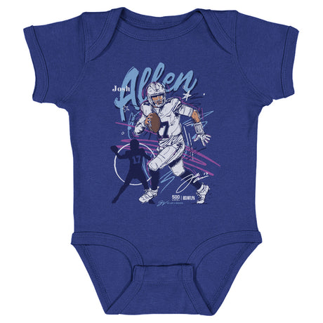 Josh Allen Kids Baby Onesie | 500 LEVEL