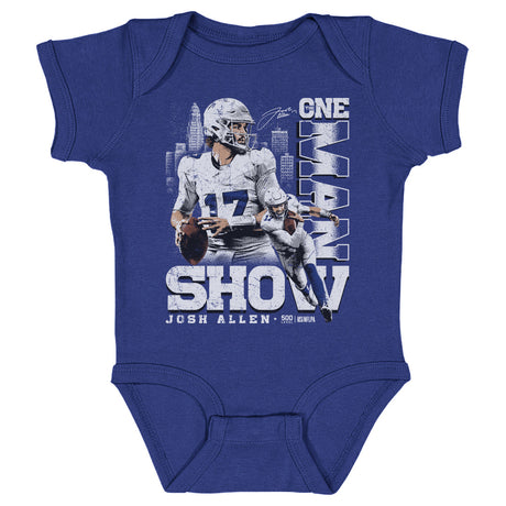 Josh Allen Kids Baby Onesie | 500 LEVEL