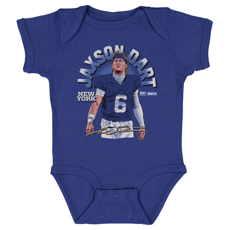 Jaxson Dart Kids Baby Onesie | 500 LEVEL