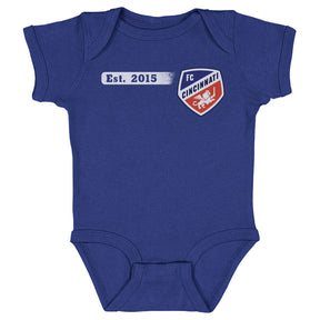 FC Cincinnati Kids Baby Onesie | 500 LEVEL