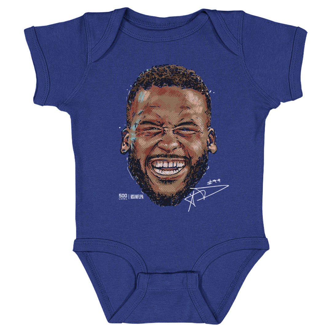 Aaron Donald Kids Baby Onesie | 500 LEVEL