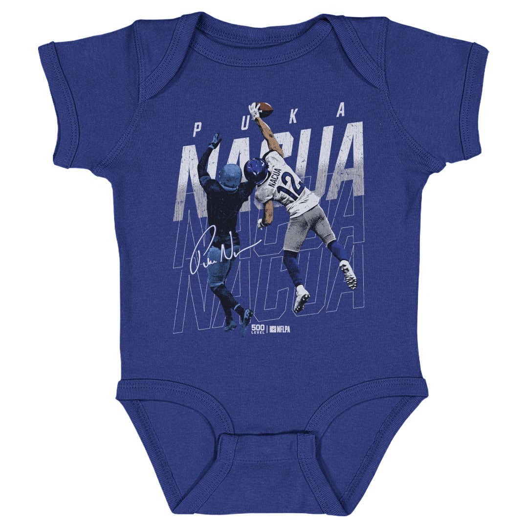 Puka Nacua Kids Baby Onesie | 500 LEVEL