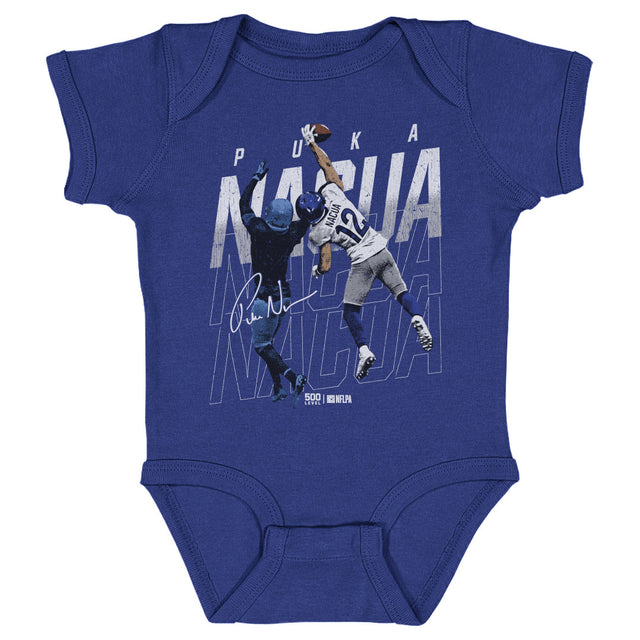 Puka Nacua Kids Baby Onesie | 500 LEVEL