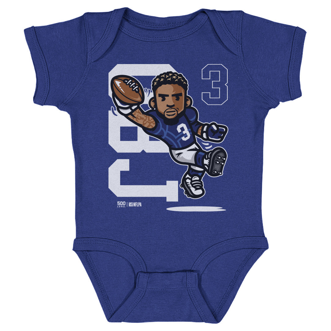 Odell Beckham Jr. Kids Baby Onesie | 500 LEVEL