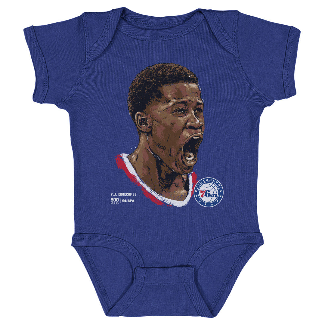 VJ Edgecombe Kids Baby Onesie | 500 LEVEL