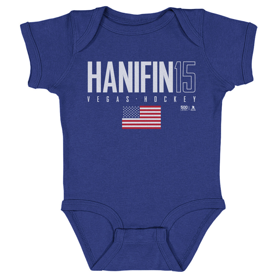 Noah Hanifin Kids Baby Onesie | 500 LEVEL