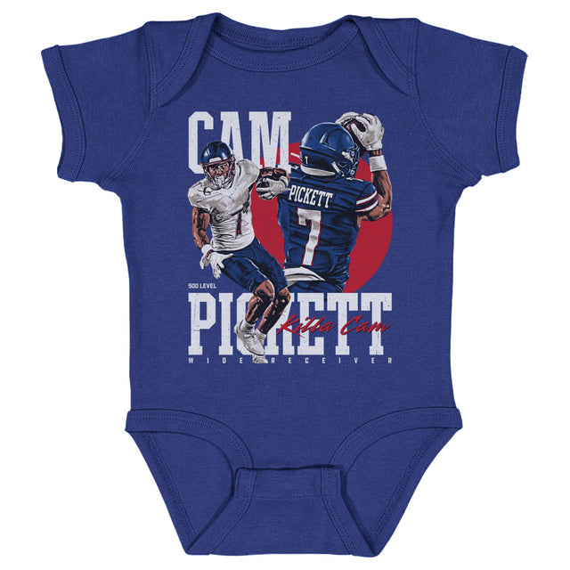Cam Pickett Kids Baby Onesie | 500 LEVEL