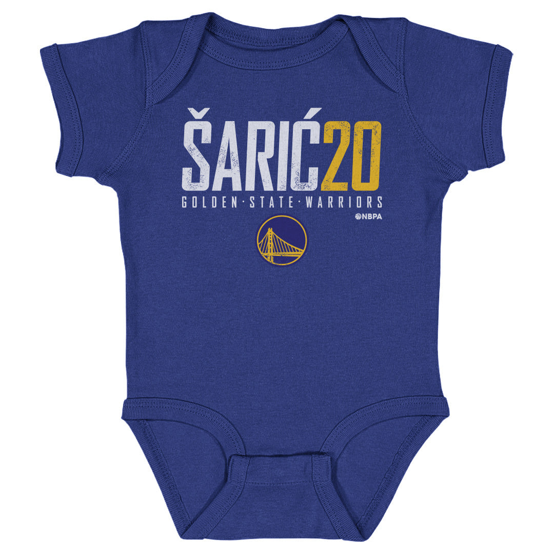 Dario Saric Kids Baby Onesie | 500 LEVEL