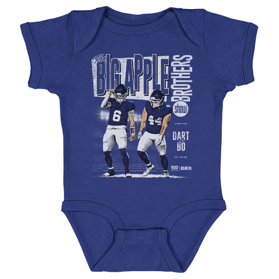 Jaxson Dart Kids Baby Onesie | 500 LEVEL