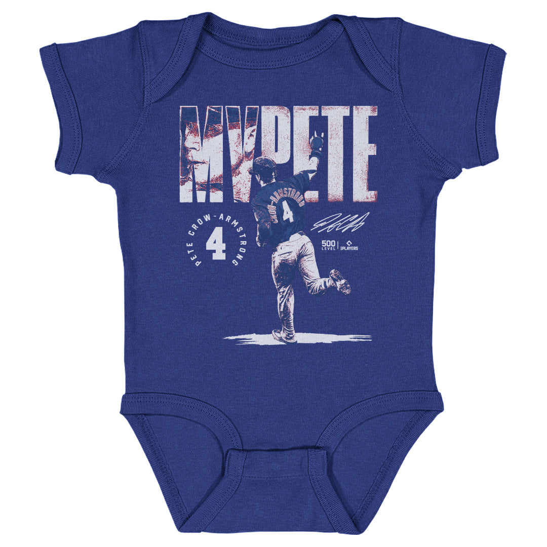 Pete Crow-Armstrong Kids Baby Onesie | 500 LEVEL