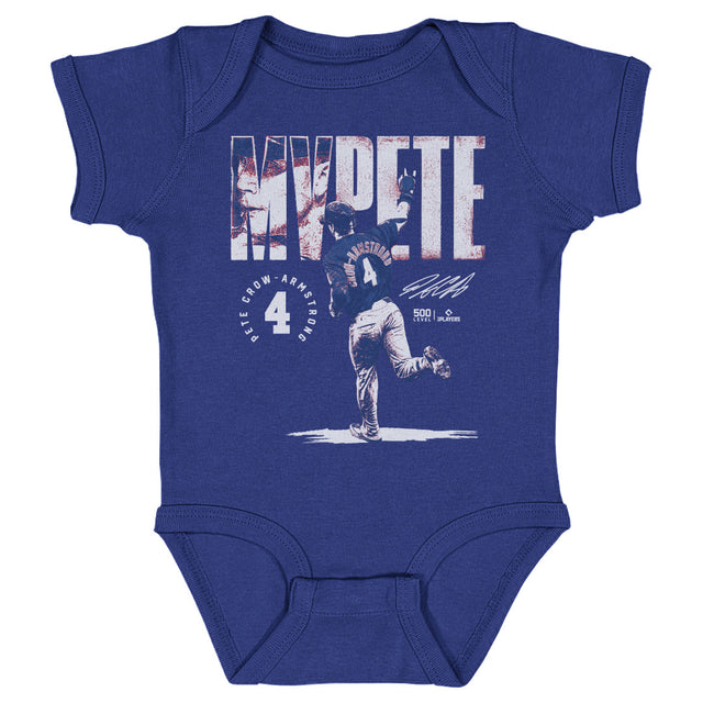 Pete Crow-Armstrong Kids Baby Onesie | 500 LEVEL
