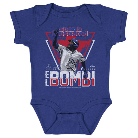 Adolis Garcia Kids Baby Onesie | 500 LEVEL