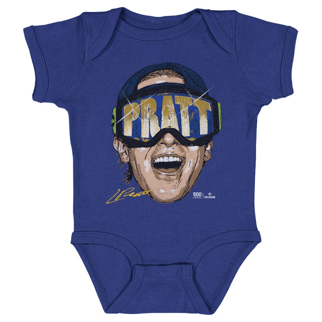 Cooper Pratt Kids Baby Onesie | 500 LEVEL
