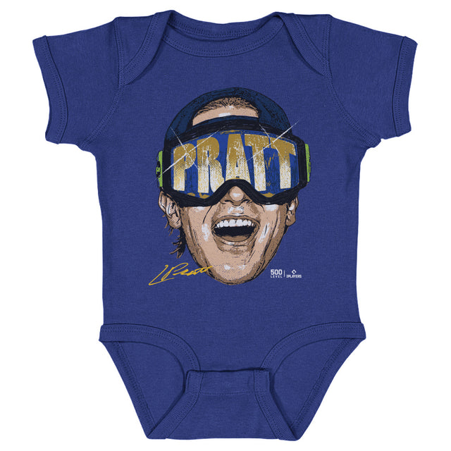 Cooper Pratt Kids Baby Onesie | 500 LEVEL