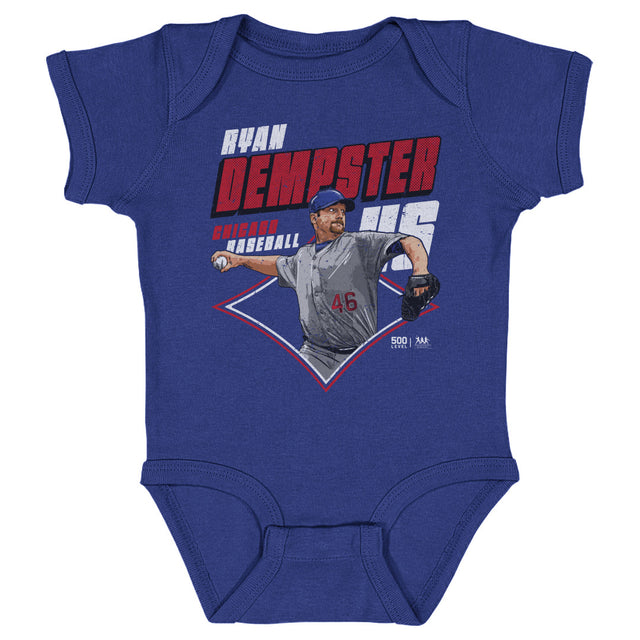 Ryan Dempster Kids Baby Onesie | 500 LEVEL