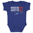Juan Soto Kids Baby Onesie | 500 LEVEL