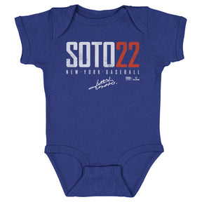 Juan Soto Kids Baby Onesie | 500 LEVEL