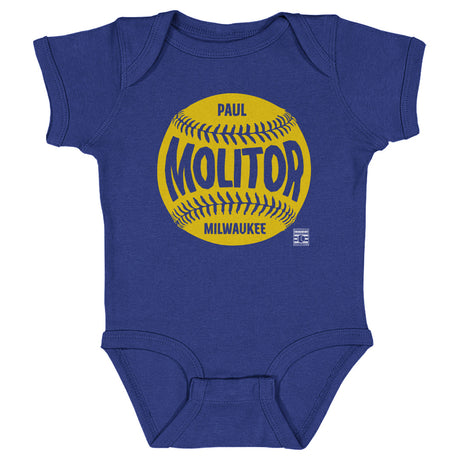 Paul Molitor Kids Baby Onesie | 500 LEVEL