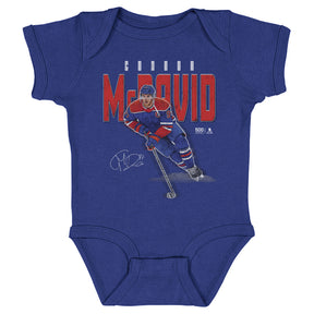 Connor McDavid Kids Baby Onesie | 500 LEVEL