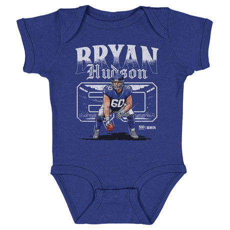 Bryan Hudson Kids Baby Onesie | 500 LEVEL