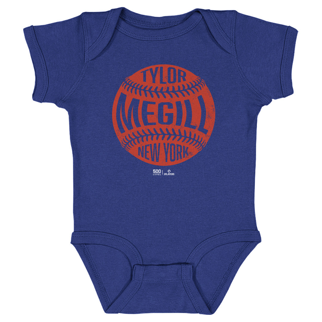 Tylor Megill Kids Baby Onesie | 500 LEVEL