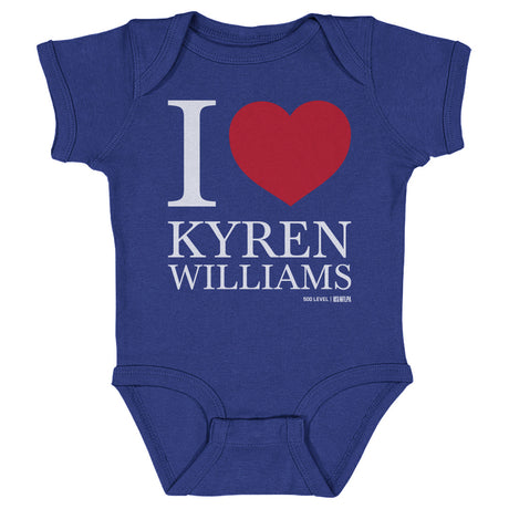 Kyren Williams Kids Baby Onesie | 500 LEVEL